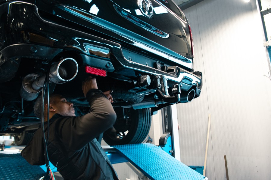 Ombouw in eigen werkplaats